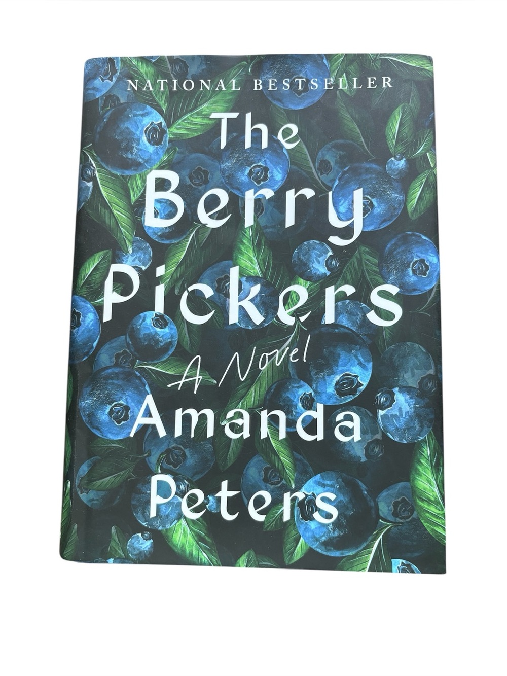 National Bestseller “The Berry Pickers” By Amanda Peters Fiction Hardback Book